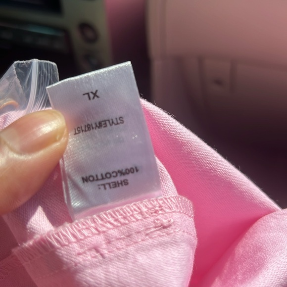 Tuckernuck pomander place Polly dress women size XL, light pink used - Picture 7 of 14